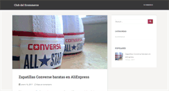 Desktop Screenshot of club-ecommerce.es