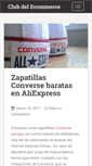 Mobile Screenshot of club-ecommerce.es